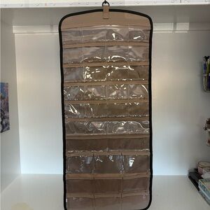 Hanging Organizer with Clear Pockets